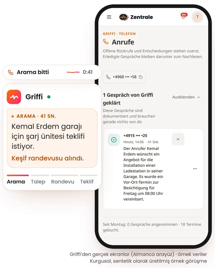 Şarj ünitesi için fiyat teklifi