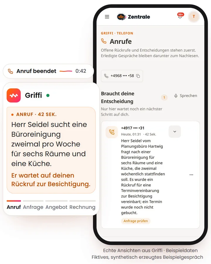 Büroreinigung