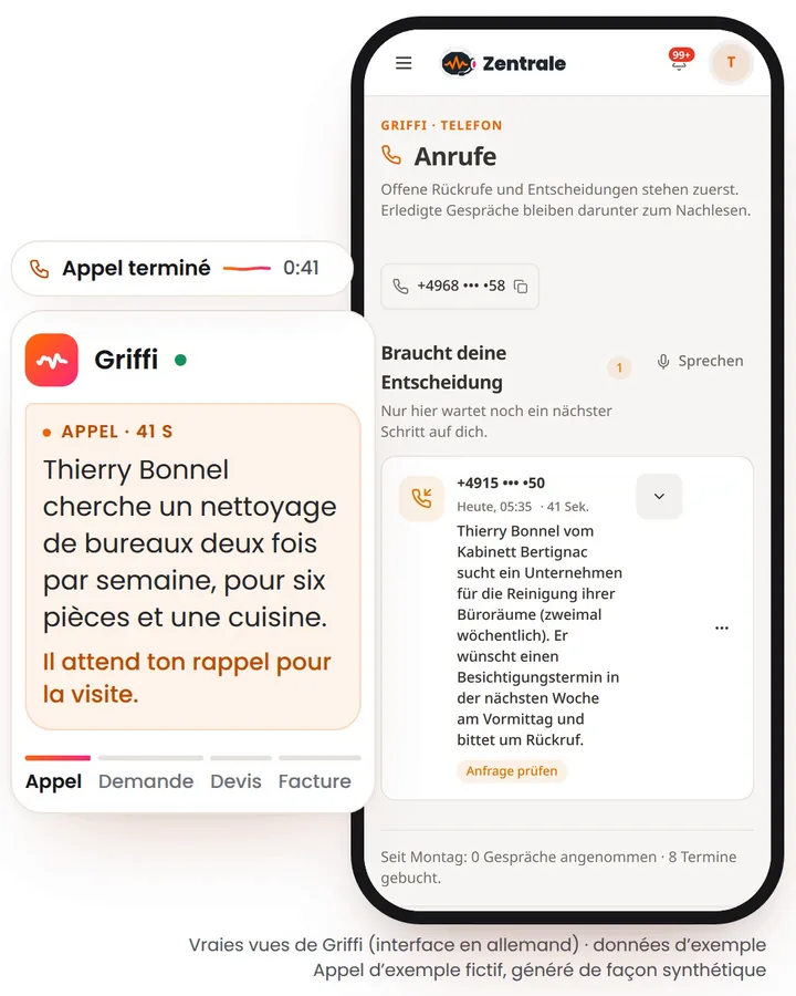 Nettoyage de bureaux