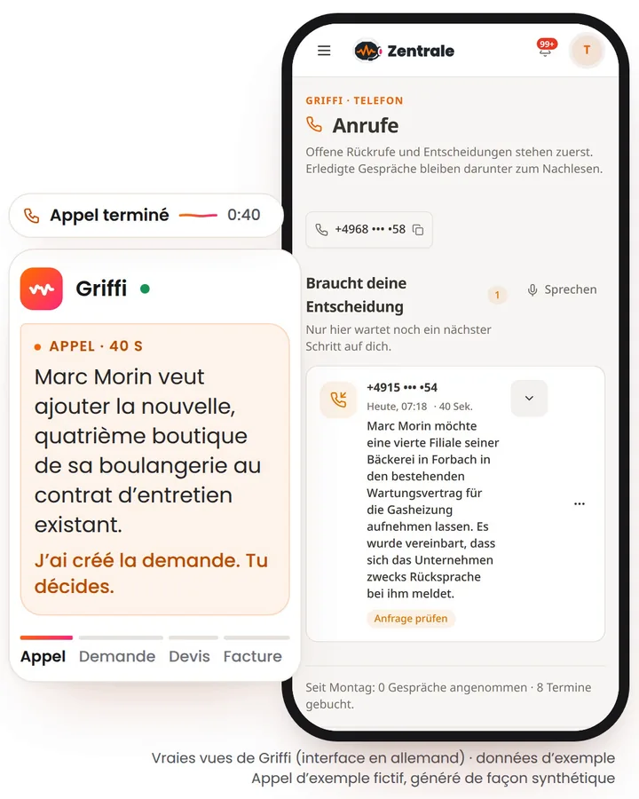 Un quatrième point de vente dans le contrat de maintenance