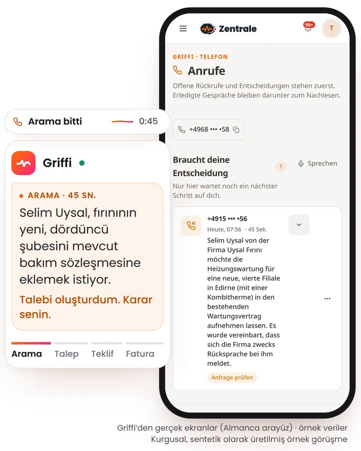 Bakım sözleşmesine dördüncü şube