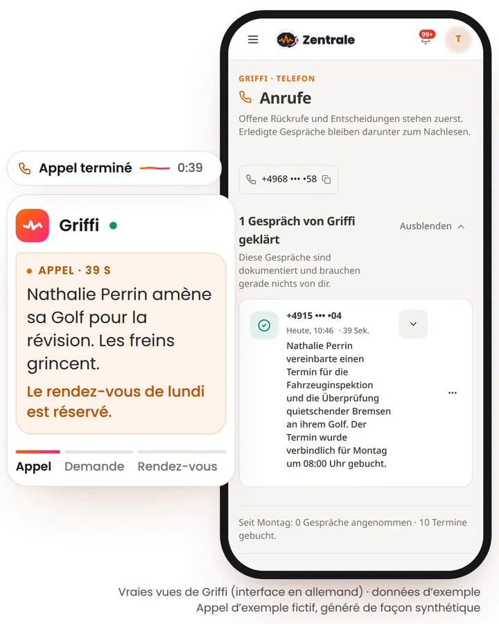 Révision et freins qui grincent