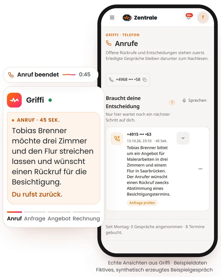 Wohnung vor dem Einzug streichen