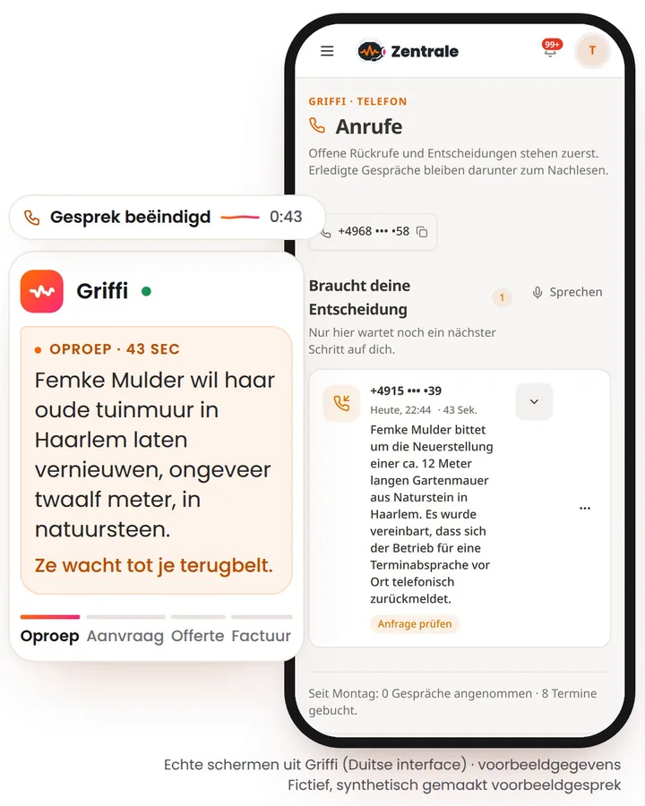Tuinmuur vernieuwen
