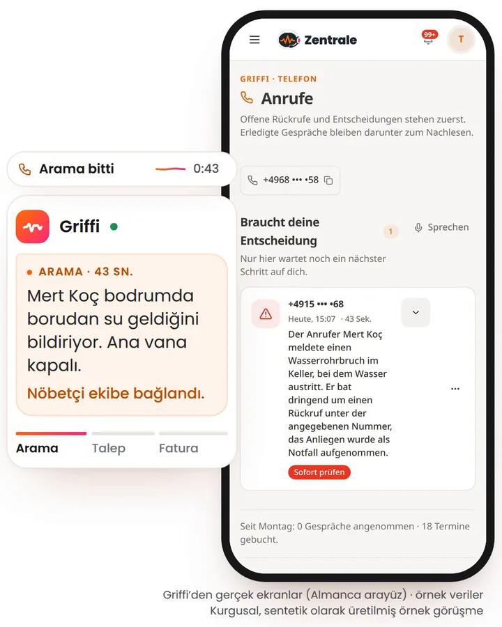 Acil su kaçağı
