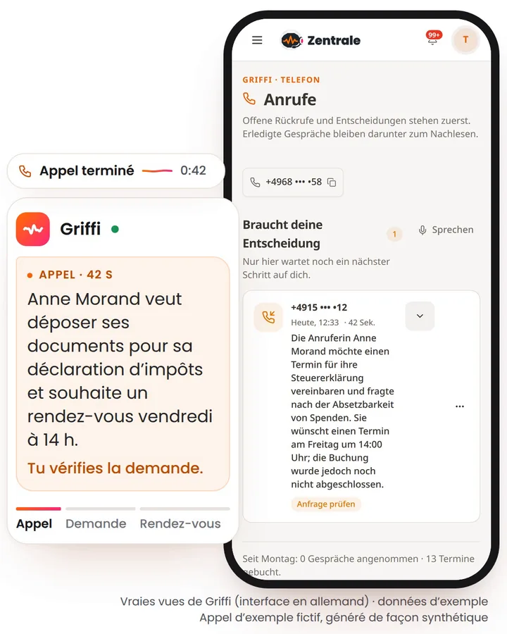 Documents pour la déclaration d’impôts