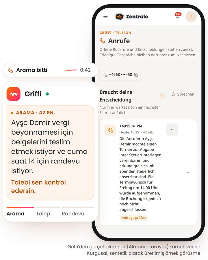 Vergi beyannamesi için belgeler