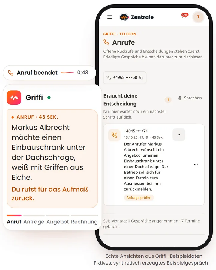 Schrank nach Maß